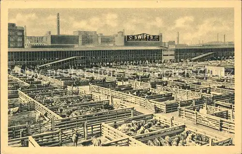 Chicago Illinois Plant of Swift Company Kat. Chicago