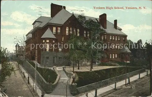 Yonkers High School Kat. Yonkers
