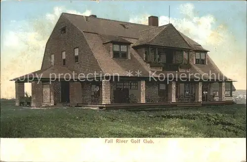 Fall River Massachusetts Golf Club House Kat. Fall River