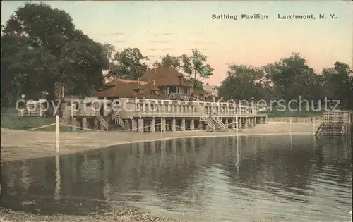 Larchmont Bathing Pavilion Kat. Larchmont