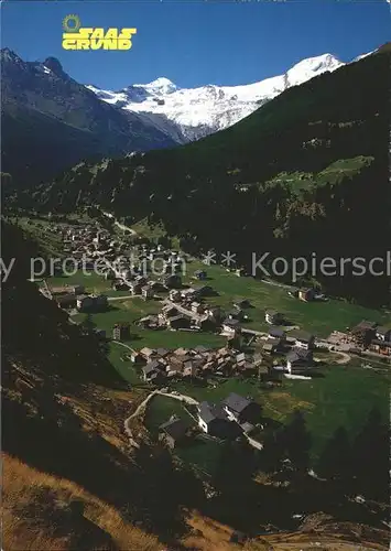 Saas Grund Egginer Allalinhorn Alphubel Kat. Saas Grund