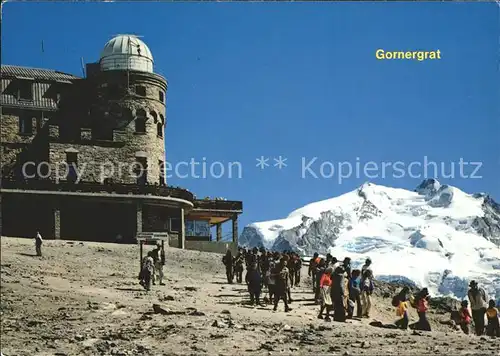 Gornergrat Zermatt Kulmhotel Gornergrat Monte Rosa / Gornergrat /Rg. Zermatt