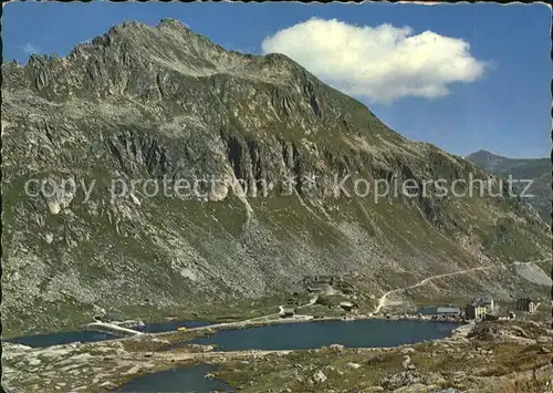 San Gottardo Ospizio Kat. San Gottardo