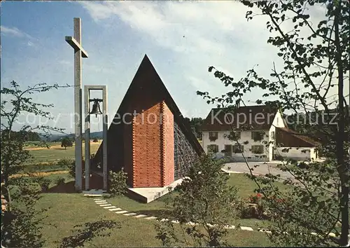 Nesselnbach Heilig Kreuz Kapelle Kat. Nesselnbach