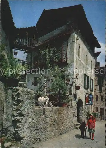 Carona Il Ticino pittoresco Kat. Carona