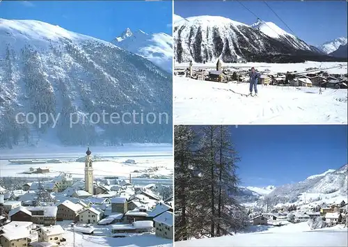 Samedan Orts und Teilansichten Kat. Samedan