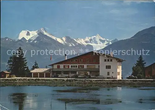 Montana Vermala Hotel du Lac Kat. Randogne