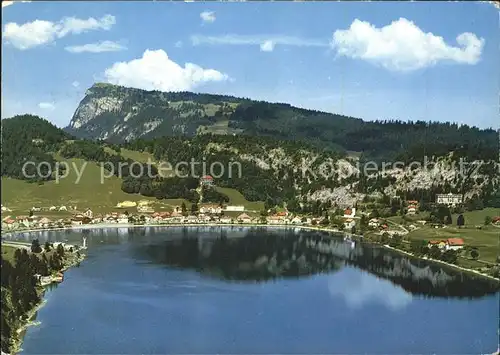 Le Pont VD Lac de Joux et Dent de Voulion Kat. Le Pont