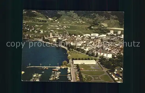 Villeneuve VD Vue aerienne Kat. Villeneuve