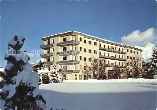 St Moritz GR Kantoreihaus Laudinella Kat. St Moritz