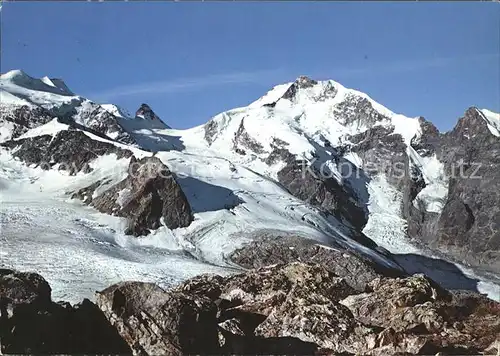 Piz Bernina Gipfel Kat. Piz Bernina