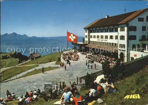 Rigi Kulm Hotel Rigi Kulm Vierwaldst?ttersee Pilatus Kat. Rigi Kulm