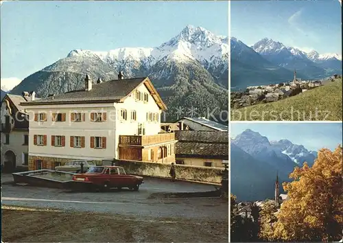 Sent Blaukreuz Ferienhaus Kat. Sent