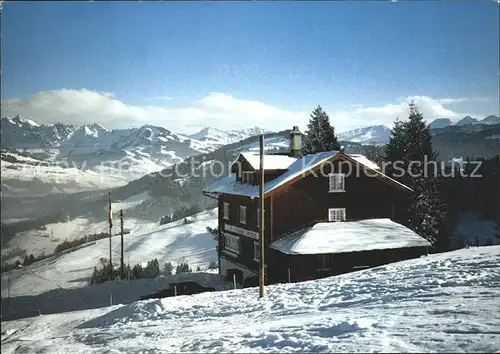 Ebnat Kappel Ski und Ferienhaus S?ntisblick Kat. Ebnat Kappel