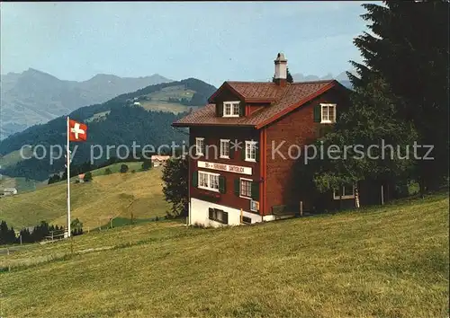 Ebnat Kappel Ski und Ferienhaus S?ntisblick Kat. Ebnat Kappel