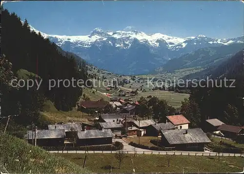 Matten St Stephan Ortsansicht Kat. Matten St Stepahn