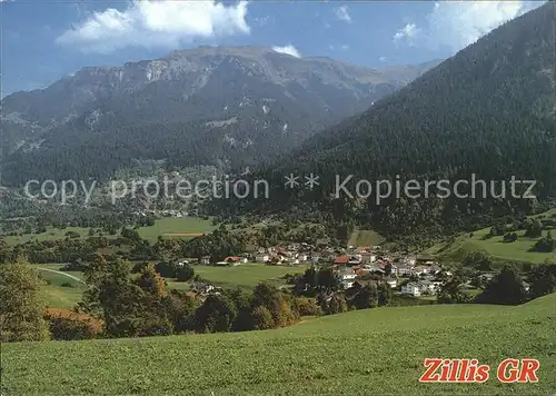 Zillis im Schamsertal Kat. Zillis