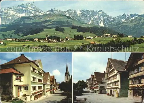 Hemberg SG Panorama Dorfpartien / Hemberg /Bz. Toggenburg