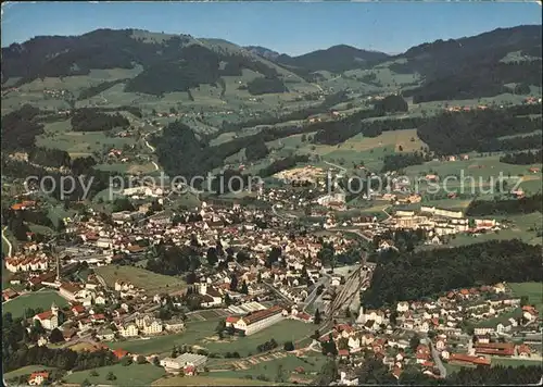 Wald ZH Panorama Kat. Wald ZH