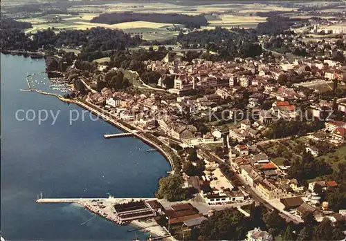 Nyon VD Vue aerienne Kat. Nyon