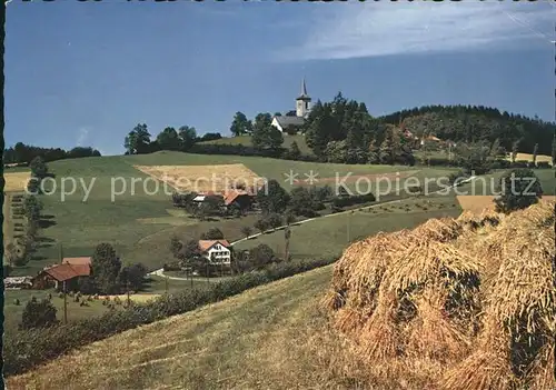 Schwarzenburg BE Wahlernkirche Kat. Schwarzenburg BE