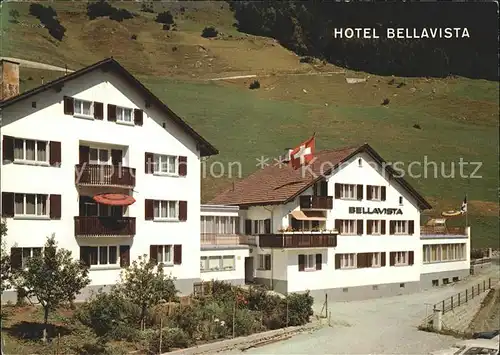 Disentis GR Hotel Bellavista Kat. Disentis