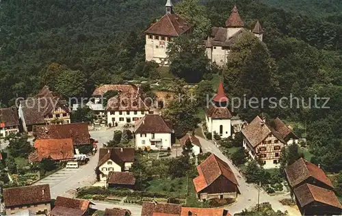 Kyburg Baudenkmal Kat. Kyburg