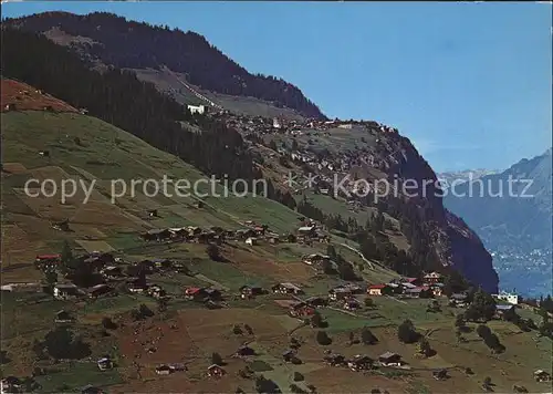 Gimmelwald Interlaken und Muerren mit Allmendhubel Kat. Gimmelwald