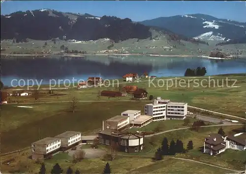 Einsiedeln SZ Schweizer Jugend und Bildungszentrum am Sihlsee / Einsiedeln /Bz. Einsiedeln