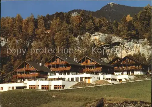 Hasliberg Hohfluh CVJM Jugendzentrum Kat. Hasliberg Hohfluh