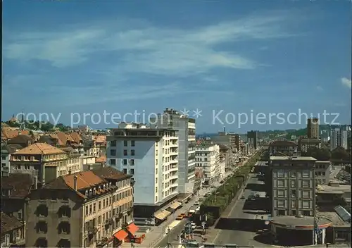 La Chaux de Fonds Avenue Leopold Robert Kat. La Chaux de Fonds