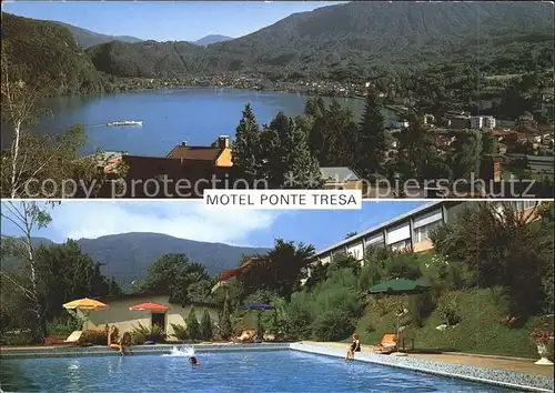 Ponte Tresa Hotel Ponte Tresa Swimmingpool Kat. Ponte Tresa