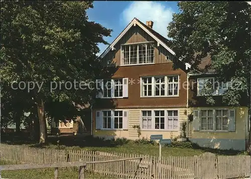 Appenzell IR Haus an der Sonne Kat. Appenzell