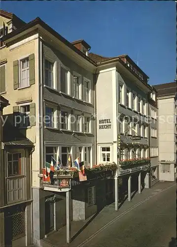 Appenzell IR Hotel Hecht Kat. Appenzell