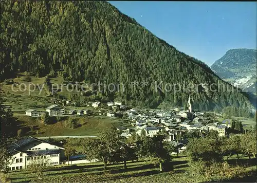 Le Chable Panorama Kat. Le Chable