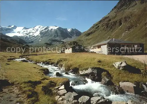 Davos GR im Dischmatal mit Berghaus Duerrboden Kat. Davos