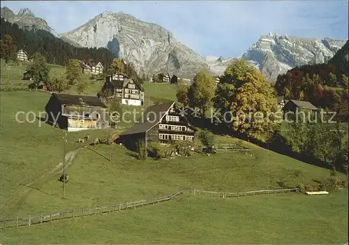 Unterwasser Toggenburg Nesselhalde Kat. Unterwasser