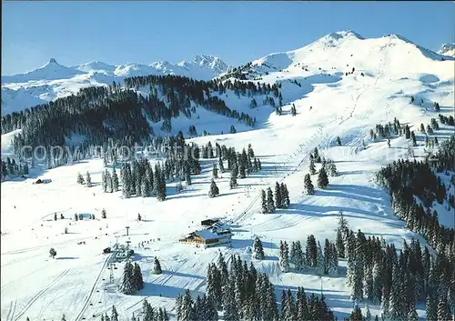 Flumserberg Bergheim Prodalp Prodchamm und Spitzmeilen Skigebiet Kat. Flumserberg Bergheim