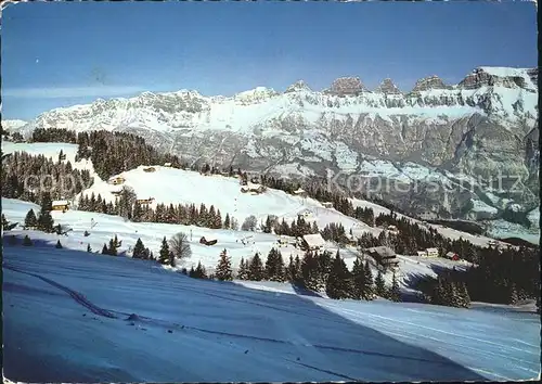 Flumserberg Bergheim Mittenwald Oberberg Churfirsten Kat. Flumserberg Bergheim