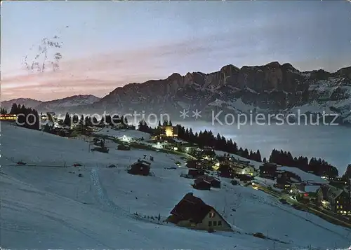 Tannenbodenalp Flumserberge Kat. Tannenbodenalp