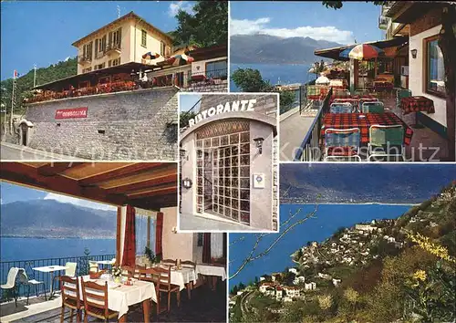 San Nazzaro Hotel Restaurant Cosolina Lago Maggiore Kat. San Nazzaro