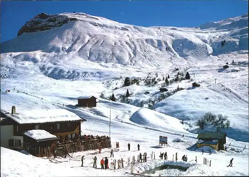 Piz Mundaun Berggasthaus Cuolm Sura Kat. Piz Mundaun