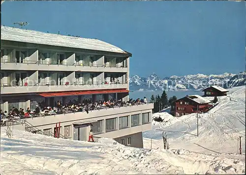 Beckenried Klewenalp Hotels Skigebiet Kat. Beckenried