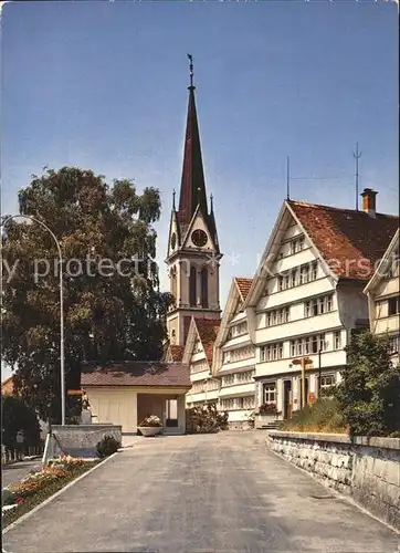 Rehetobel Postplatz Kat. Rehetobel