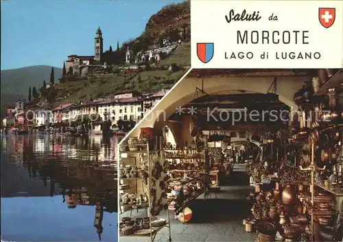 Morcote TI Lago die Lugano / Morcote /Bz. Lugano