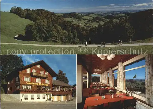 Muehlrueti Gasthaus Hulftegg Kat. Muehlrueti