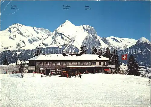 Unterwasser Toggenburg Berghotel Illtios  Kat. Unterwasser