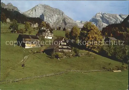 Unterwasser Toggenburg Nesselhalde Kat. Unterwasser