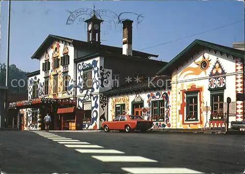 Baden AG Bahnhof Auto Kat. Baden