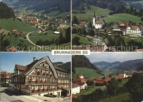 Brunnadern SG  / Brunnadern /Bz. Toggenburg